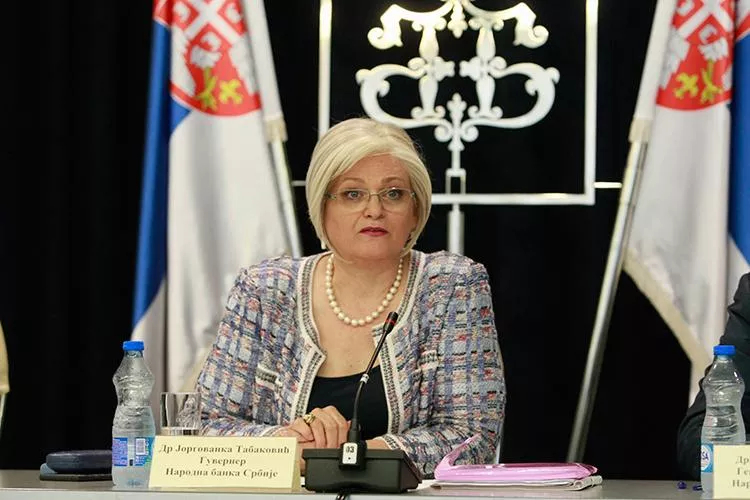 Jorgovanka Tabaković ponovo guvernerka Narodne banke Srbije