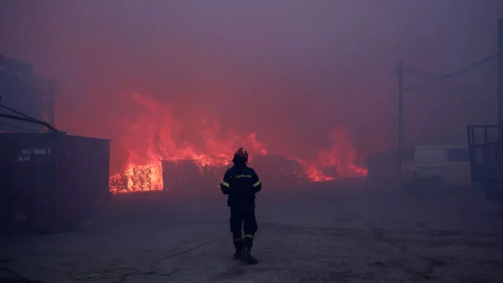 Požari u Grčkoj: „Suočavamo se sa biblijskom katastrofom”